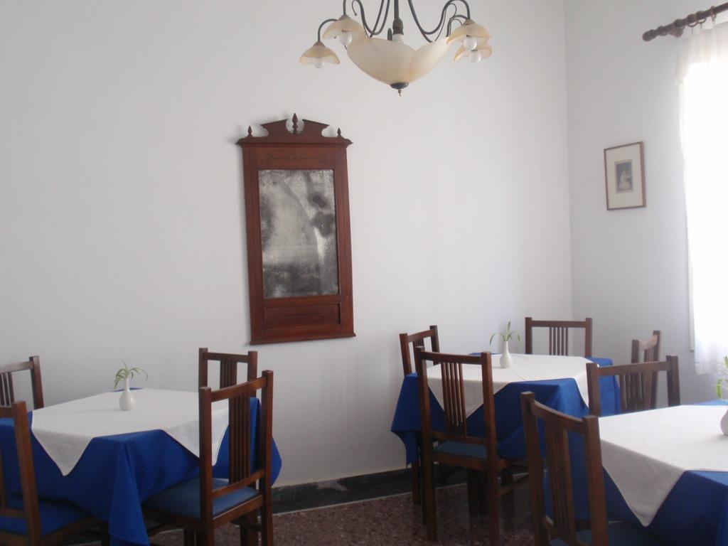 Nautilos Apartment Tinos Bagian luar foto